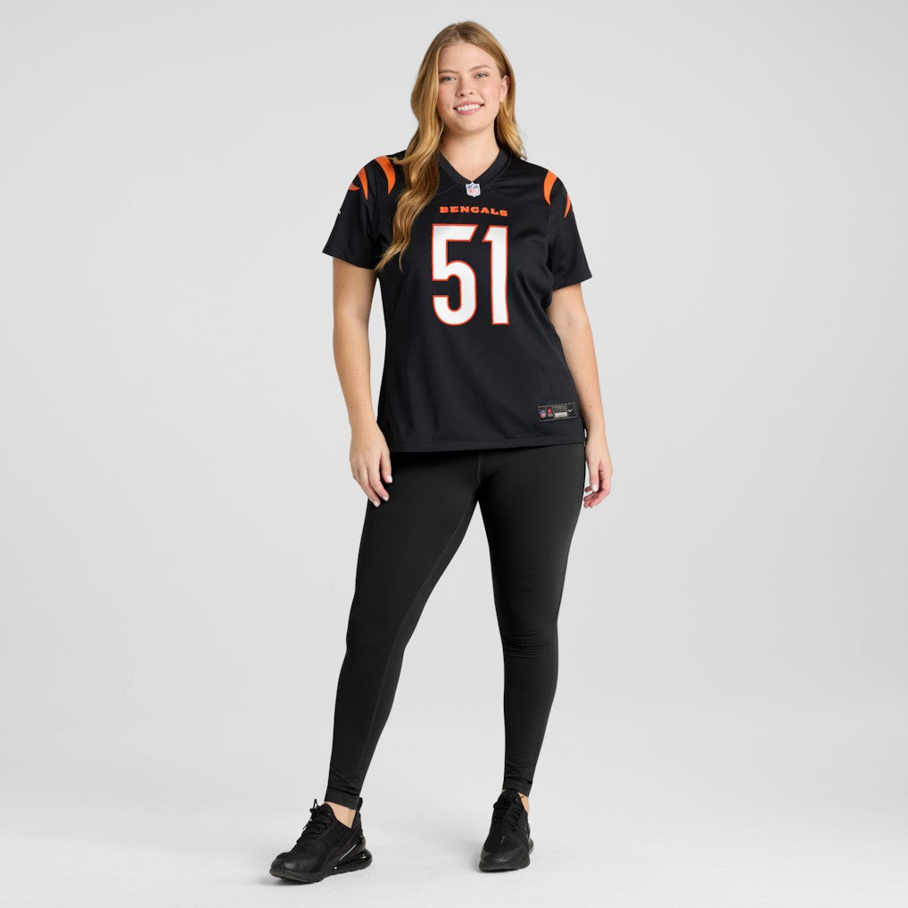 Isaiah Foskey Cincinnati Bengals Women's Team Game Jersey Black | Nike for Sale
