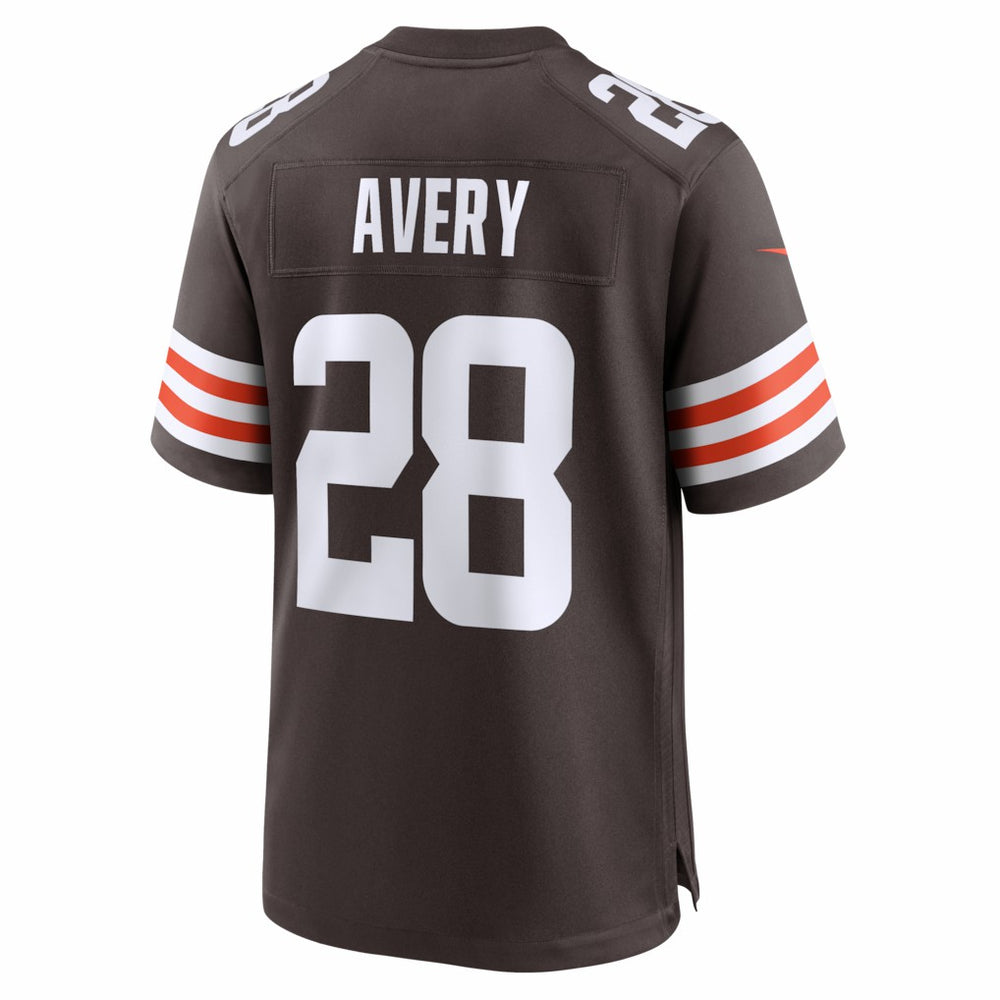 Tre Avery Cleveland Browns Team Game Jersey Brown | Nike for Sale