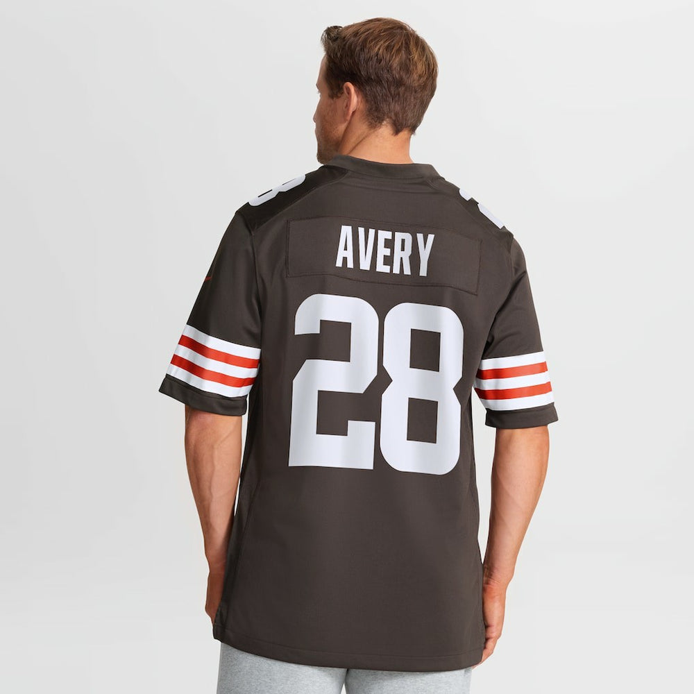 Tre Avery Cleveland Browns Team Game Jersey Brown | Nike for Sale