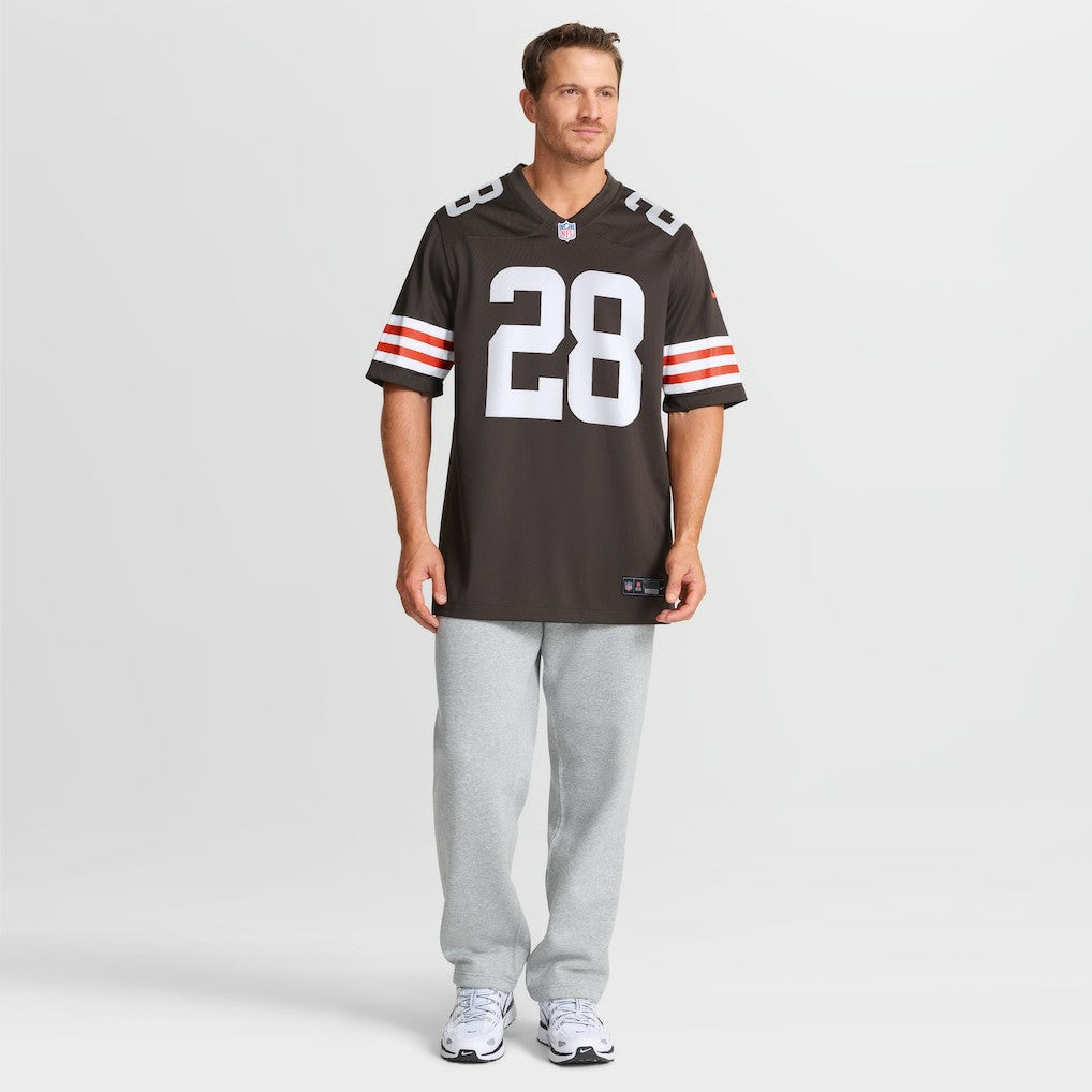 Tre Avery Cleveland Browns Team Game Jersey Brown | Nike for Sale