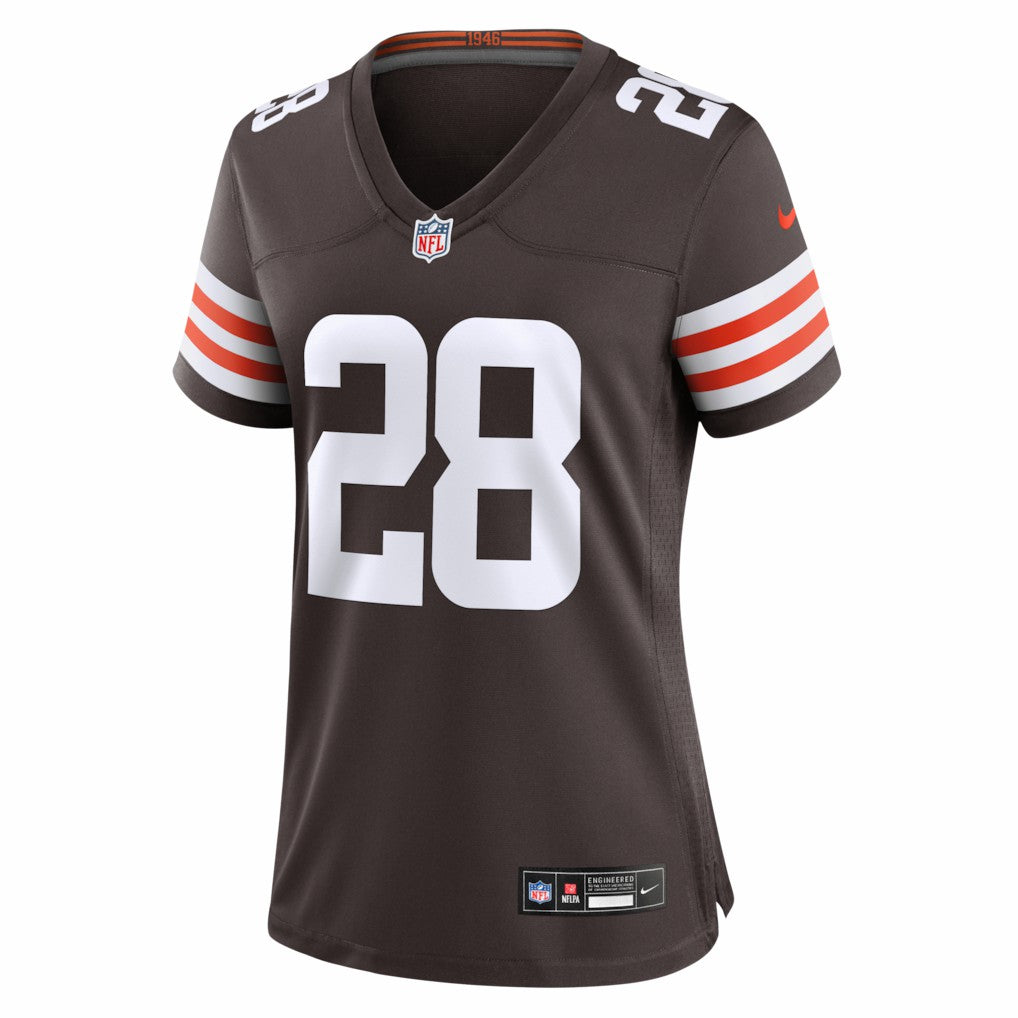 Tre Avery Cleveland Browns Women's Team Game Jersey Brown | Nike for Sale
