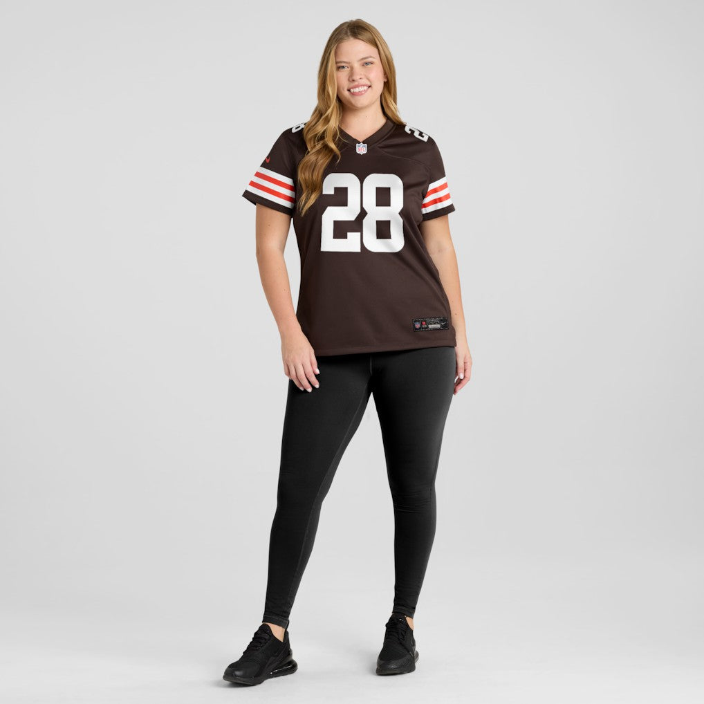 Tre Avery Cleveland Browns Women's Team Game Jersey Brown | Nike for Sale