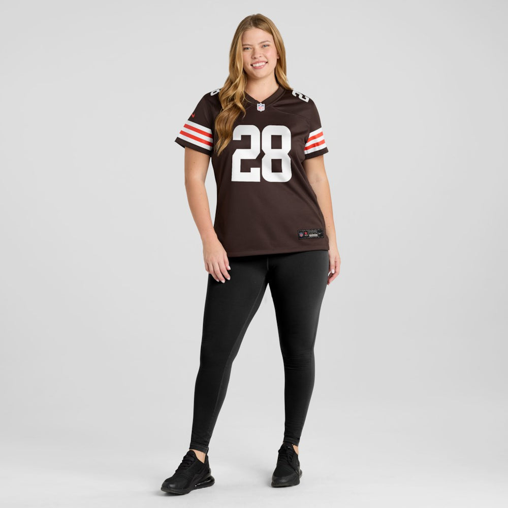 Tre Avery Cleveland Browns Women's Team Game Jersey Brown | Nike for Sale
