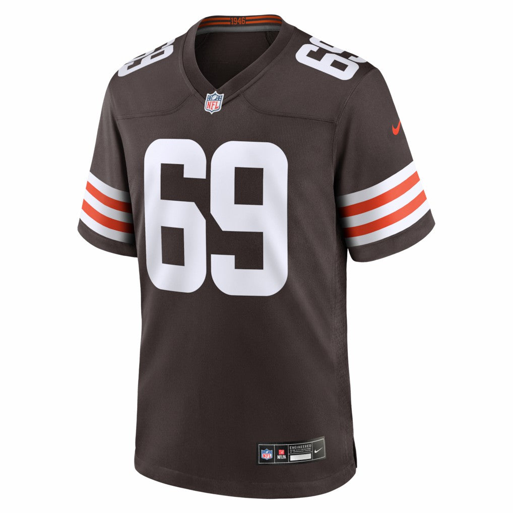 Tyre Phillips Cleveland Browns Team Game Jersey Brown | Nike for Sale