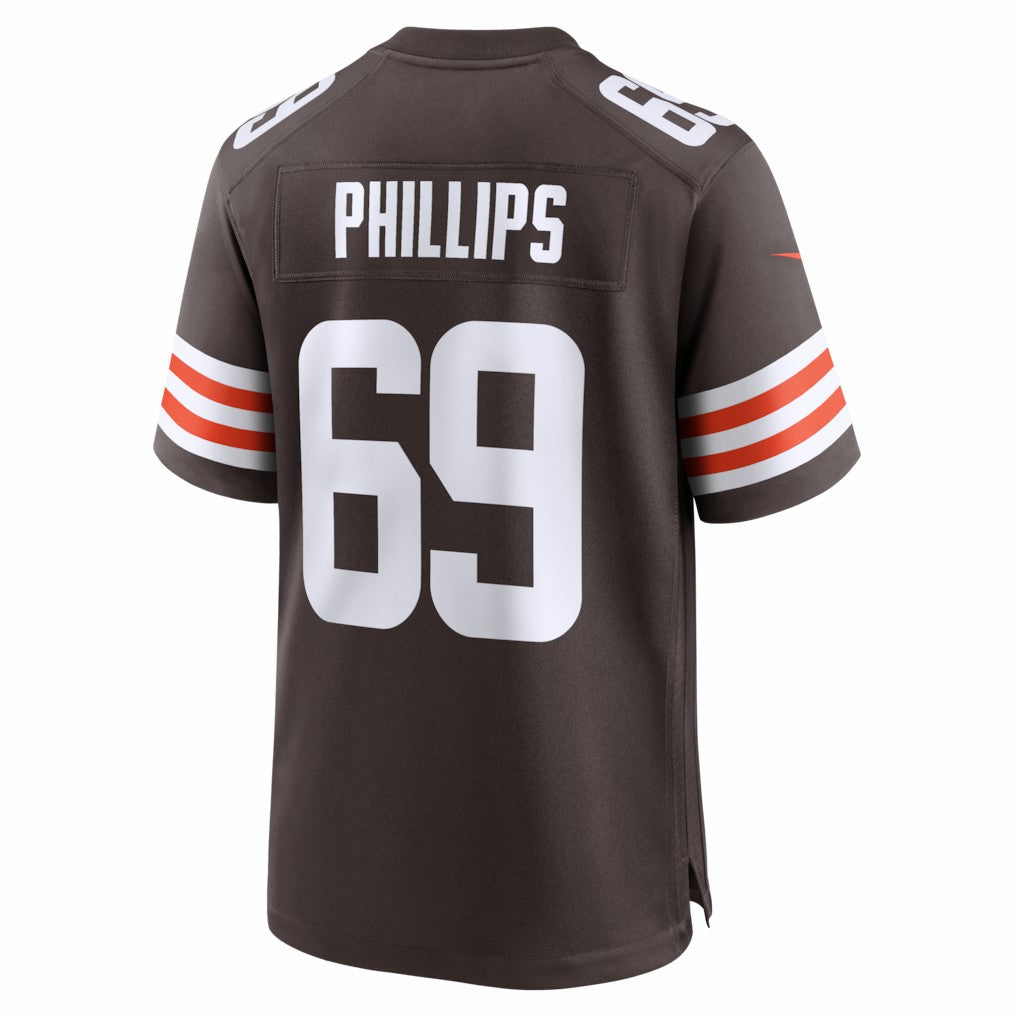 Tyre Phillips Cleveland Browns Team Game Jersey Brown | Nike for Sale