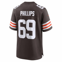 Tyre Phillips Cleveland Browns Team Game Jersey Brown | Nike for Sale