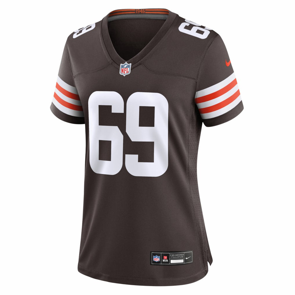 Tyre Phillips Cleveland Browns Women's Team Game Jersey Brown | Nike for Sale
