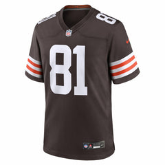 Luke Floriea Cleveland Browns Team Game Jersey Brown | Nike for Sale