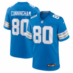 Malik Cunningham Detroit Lions Team Game Jersey Blue | Nike for Sale