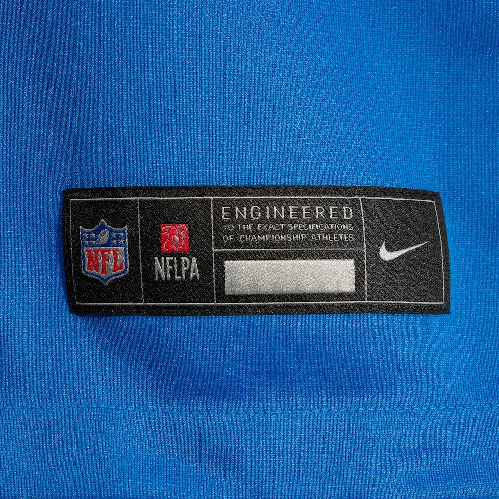 Malik Cunningham Detroit Lions Team Game Jersey Blue | Nike for Sale