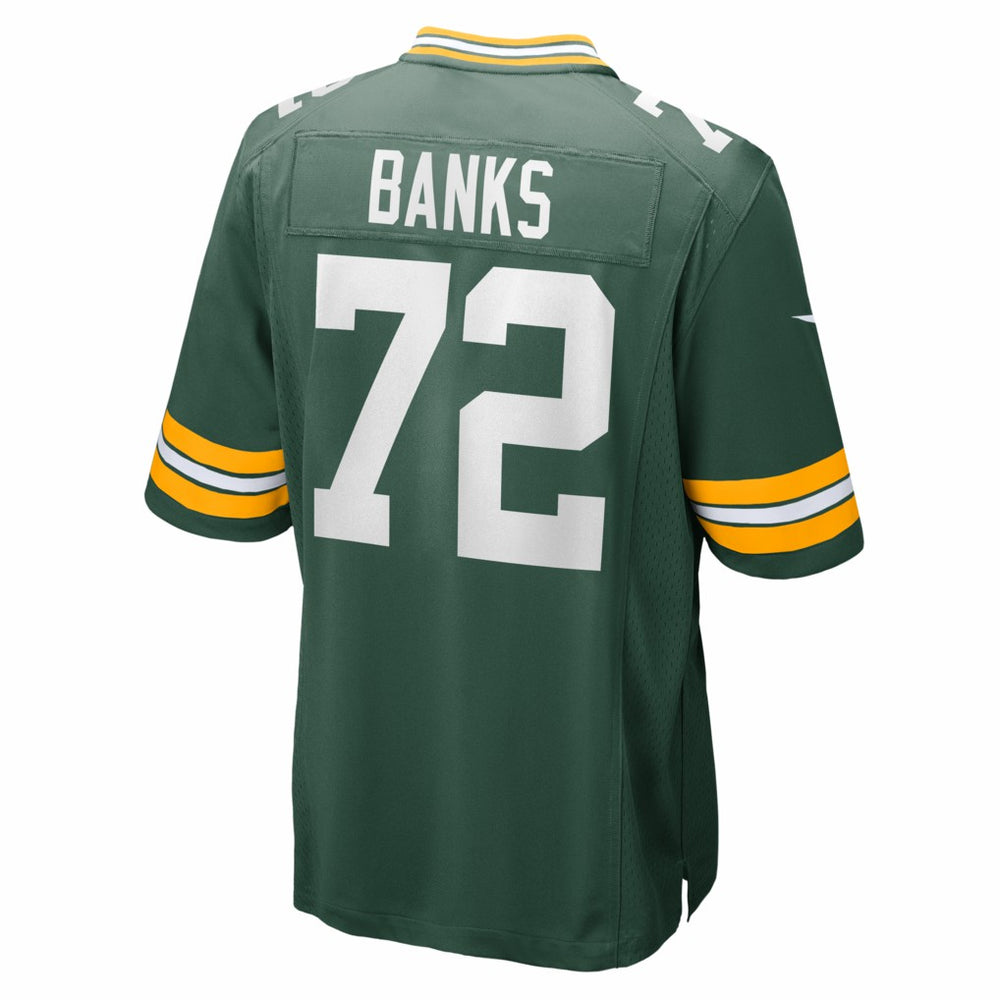 Brant Banks Green Bay Packers Team Game Jersey Green | Nike for Sale