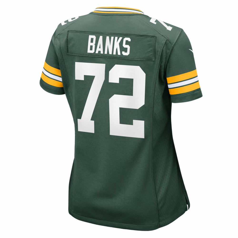Brant Banks Green Bay Packers Women's Team Game Jersey Green | Nike for Sale