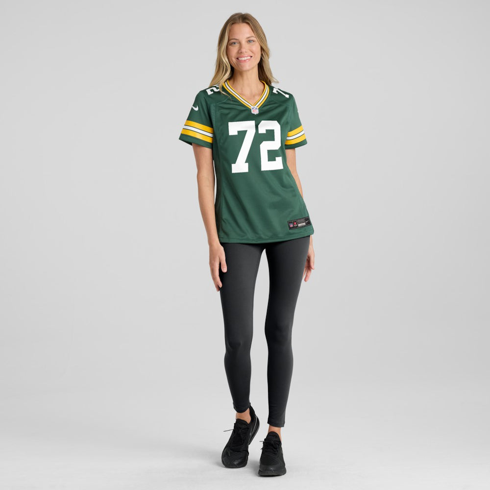 Brant Banks Green Bay Packers Women's Team Game Jersey Green | Nike for Sale