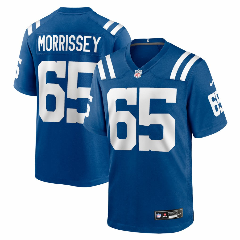 Jimmy Morrissey Indianapolis Colts Team Game Jersey Royal | Nike for Sale