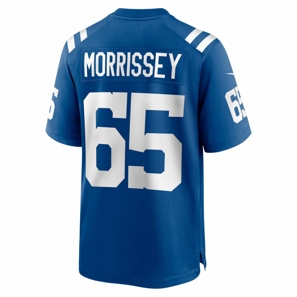 Jimmy Morrissey Indianapolis Colts Team Game Jersey Royal | Nike for Sale