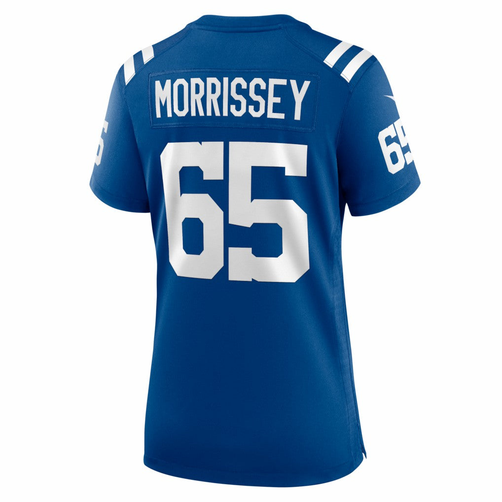 Jimmy Morrissey Indianapolis Colts Women's Team Game Jersey Royal | Nike for Sale
