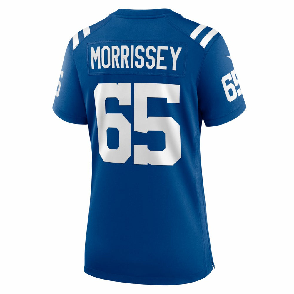 Jimmy Morrissey Indianapolis Colts Women's Team Game Jersey Royal | Nike for Sale