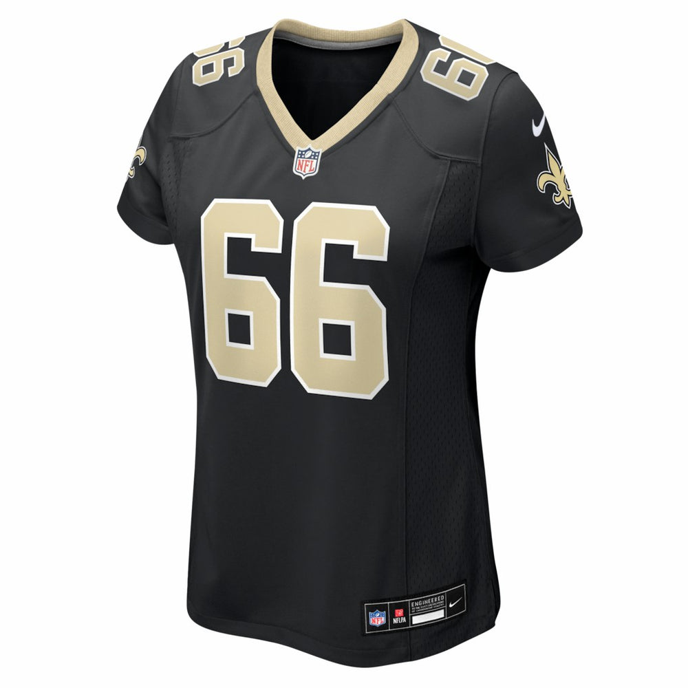 William Sherman New Orleans Saints Women's Team Game Jersey Black | Nike for Sale