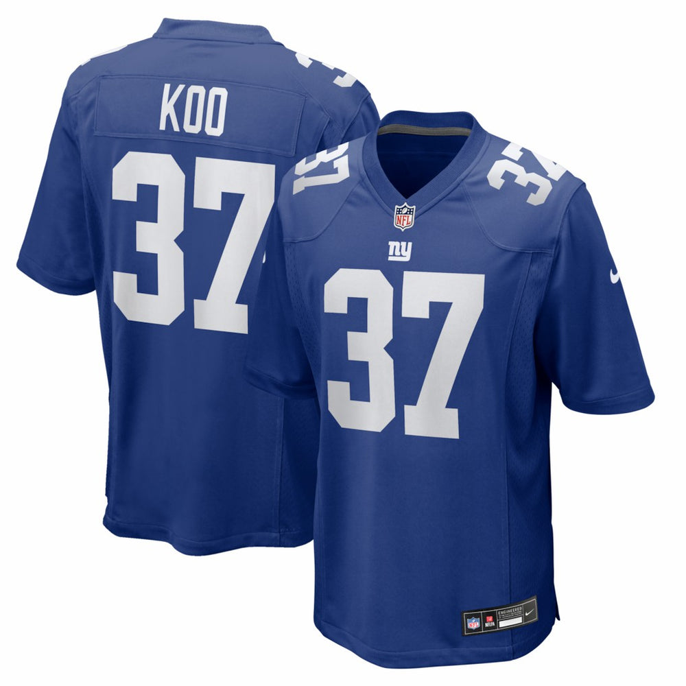 Younghoe Koo New York Giants Team Game Jersey Royal | Nike for Sale
