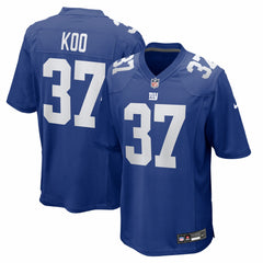 Younghoe Koo New York Giants Team Game Jersey Royal | Nike for Sale