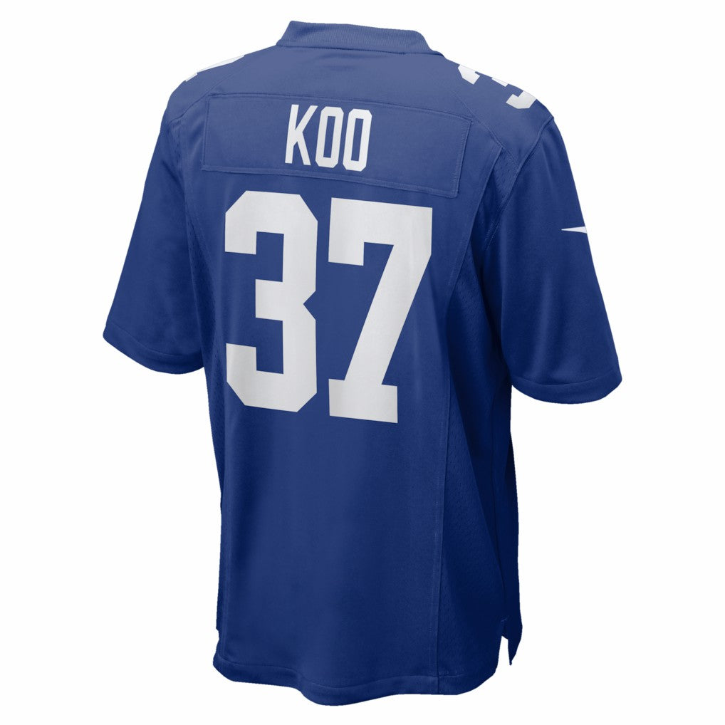 Younghoe Koo New York Giants Team Game Jersey Royal | Nike for Sale
