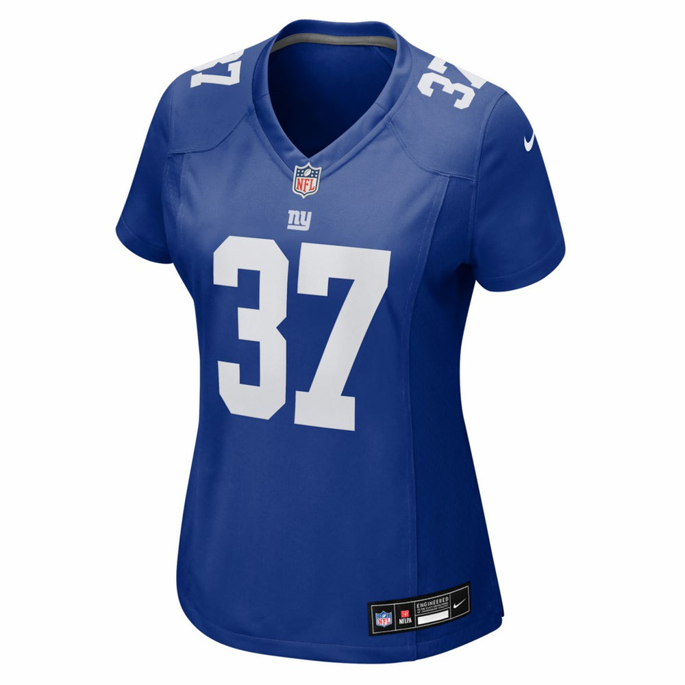 Younghoe Koo New York Giants Women's Team Game Jersey Royal | Nike for Sale