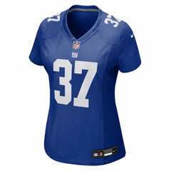 Younghoe Koo New York Giants Women's Team Game Jersey Royal | Nike for Sale