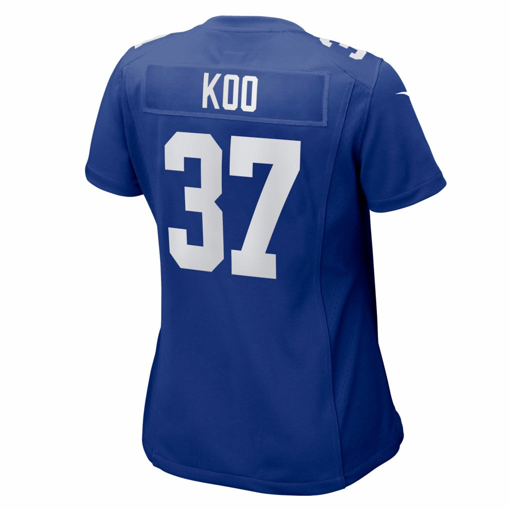 Younghoe Koo New York Giants Women's Team Game Jersey Royal | Nike for Sale