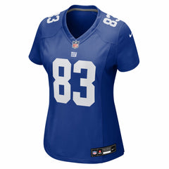 Dalen Cambre New York Giants Women's Team Game Jersey Royal | Nike for Sale