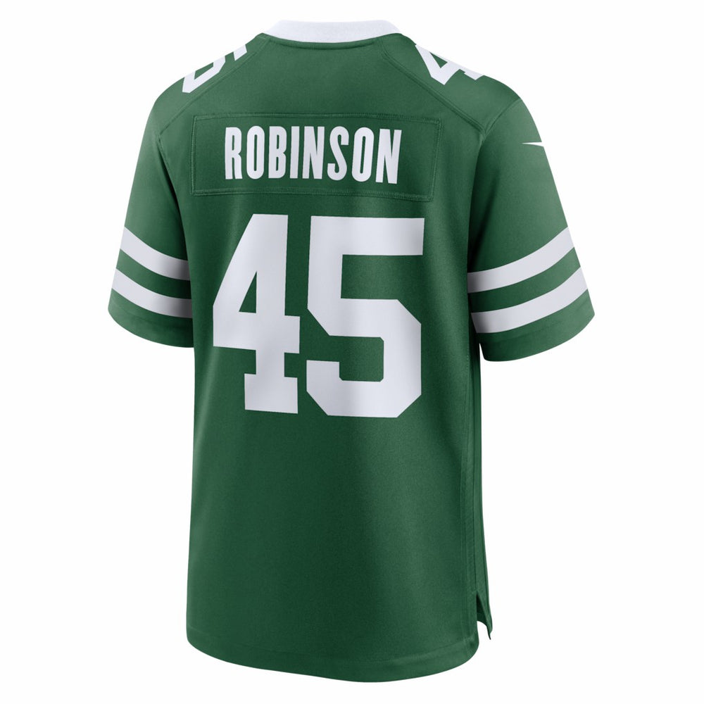 Mark Robinson New York Jets Team Game Jersey Legacy Green | Nike for Sale