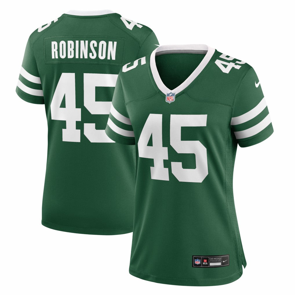 Mark Robinson New York Jets Women's Team Game Jersey Legacy Green | Nike for Sale