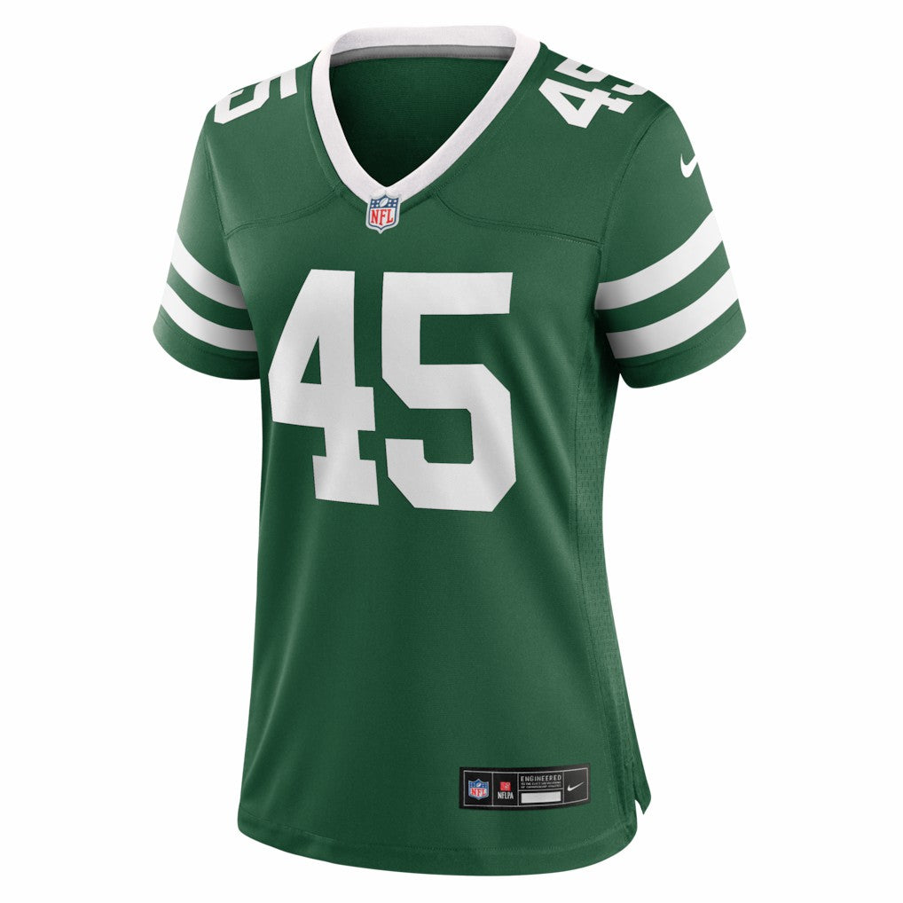 Mark Robinson New York Jets Women's Team Game Jersey Legacy Green | Nike for Sale