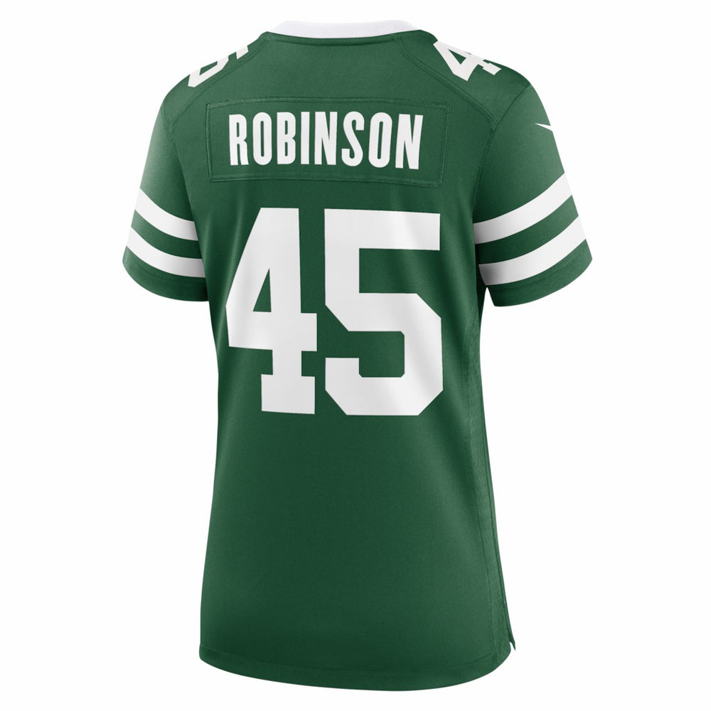 Mark Robinson New York Jets Women's Team Game Jersey Legacy Green | Nike for Sale