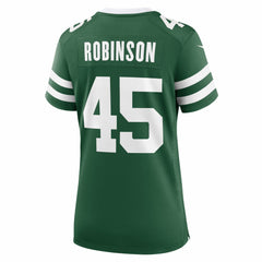Mark Robinson New York Jets Women's Team Game Jersey Legacy Green | Nike for Sale