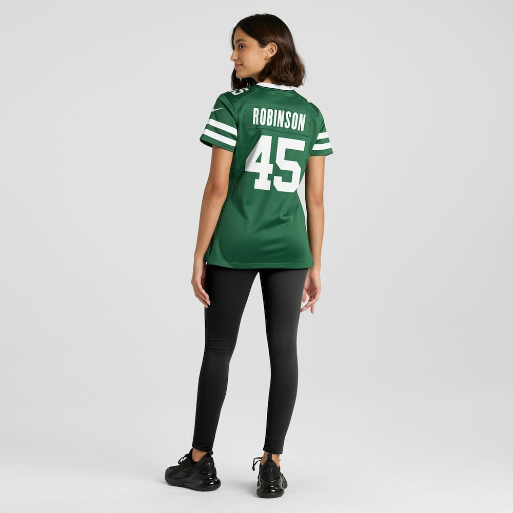 Mark Robinson New York Jets Women's Team Game Jersey Legacy Green | Nike for Sale
