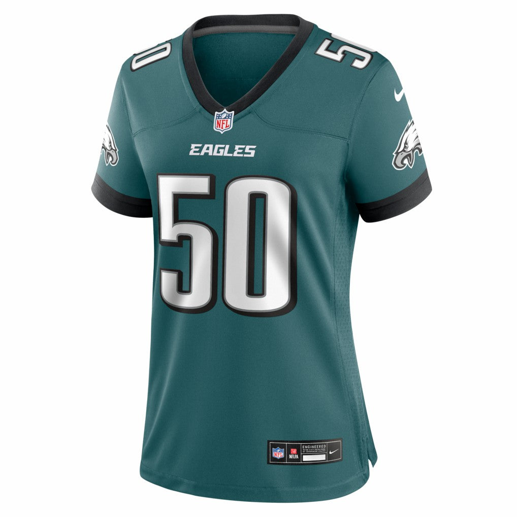 Lance Dixon Philadelphia Eagles Women's Team Game Jersey Midnight Green | Nike for Sale