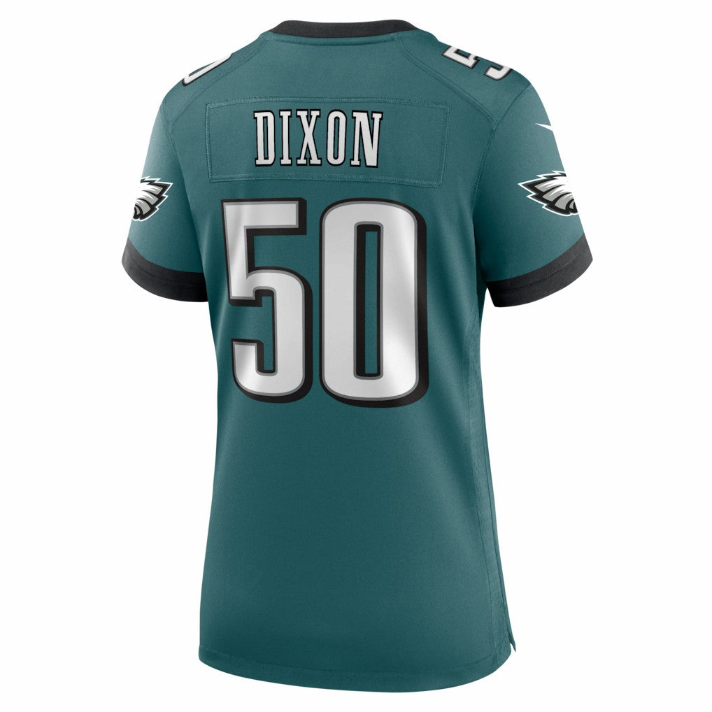 Lance Dixon Philadelphia Eagles Women's Team Game Jersey Midnight Green | Nike for Sale
