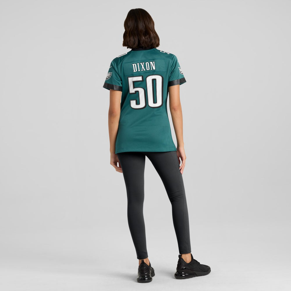 Lance Dixon Philadelphia Eagles Women's Team Game Jersey Midnight Green | Nike for Sale