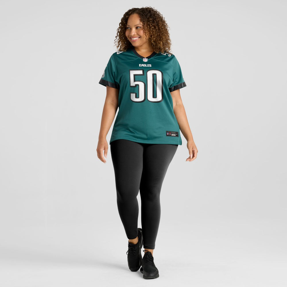 Lance Dixon Philadelphia Eagles Women's Team Game Jersey Midnight Green | Nike for Sale