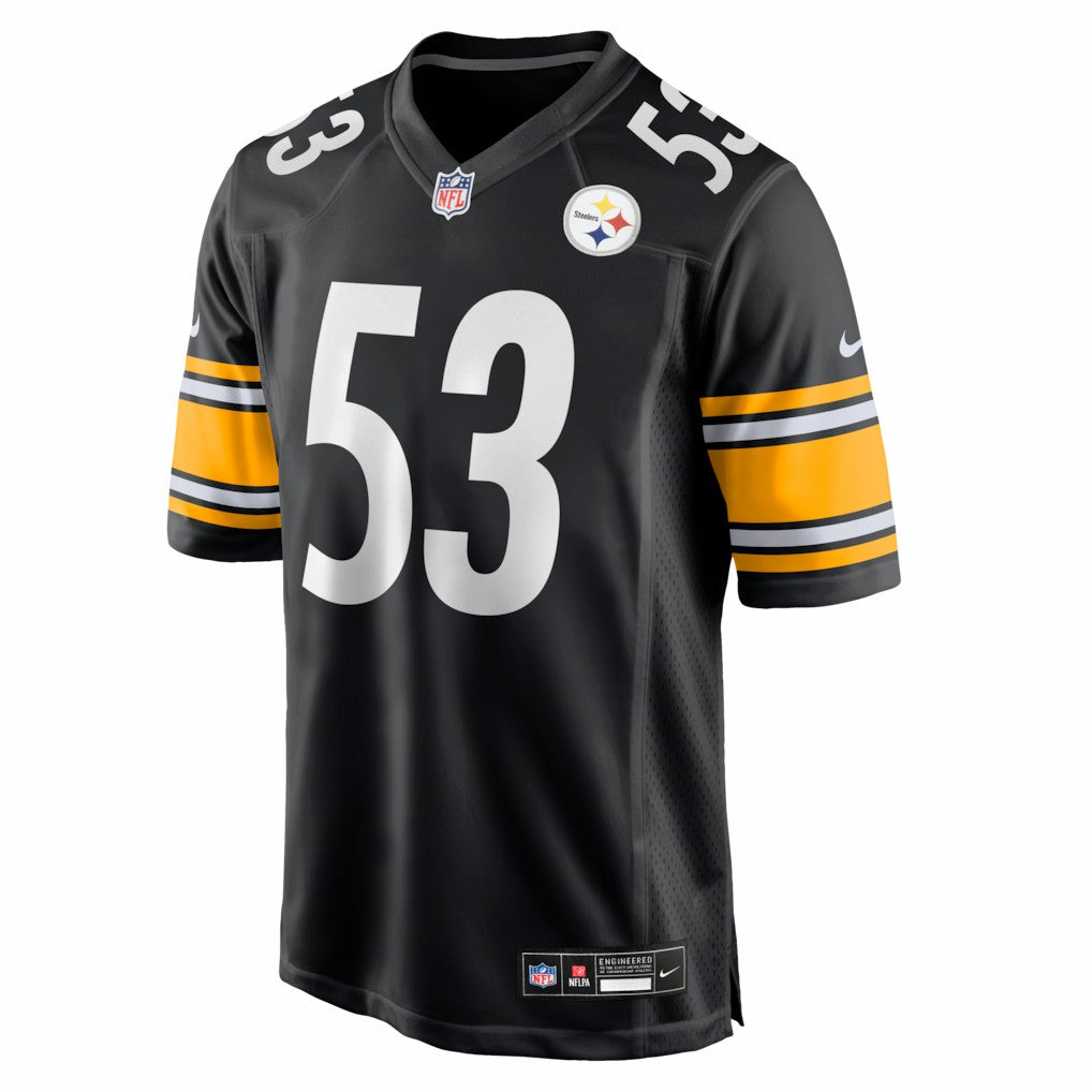 JaWhaun Bentley Pittsburgh Steelers Team Game Jersey Black | Nike for Sale