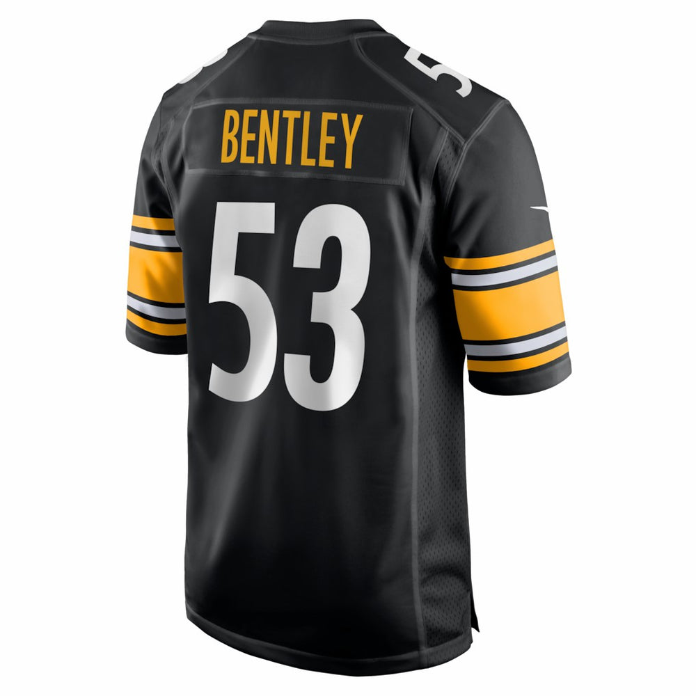 JaWhaun Bentley Pittsburgh Steelers Team Game Jersey Black | Nike for Sale