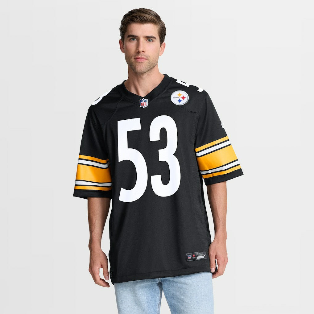 JaWhaun Bentley Pittsburgh Steelers Team Game Jersey Black | Nike for Sale
