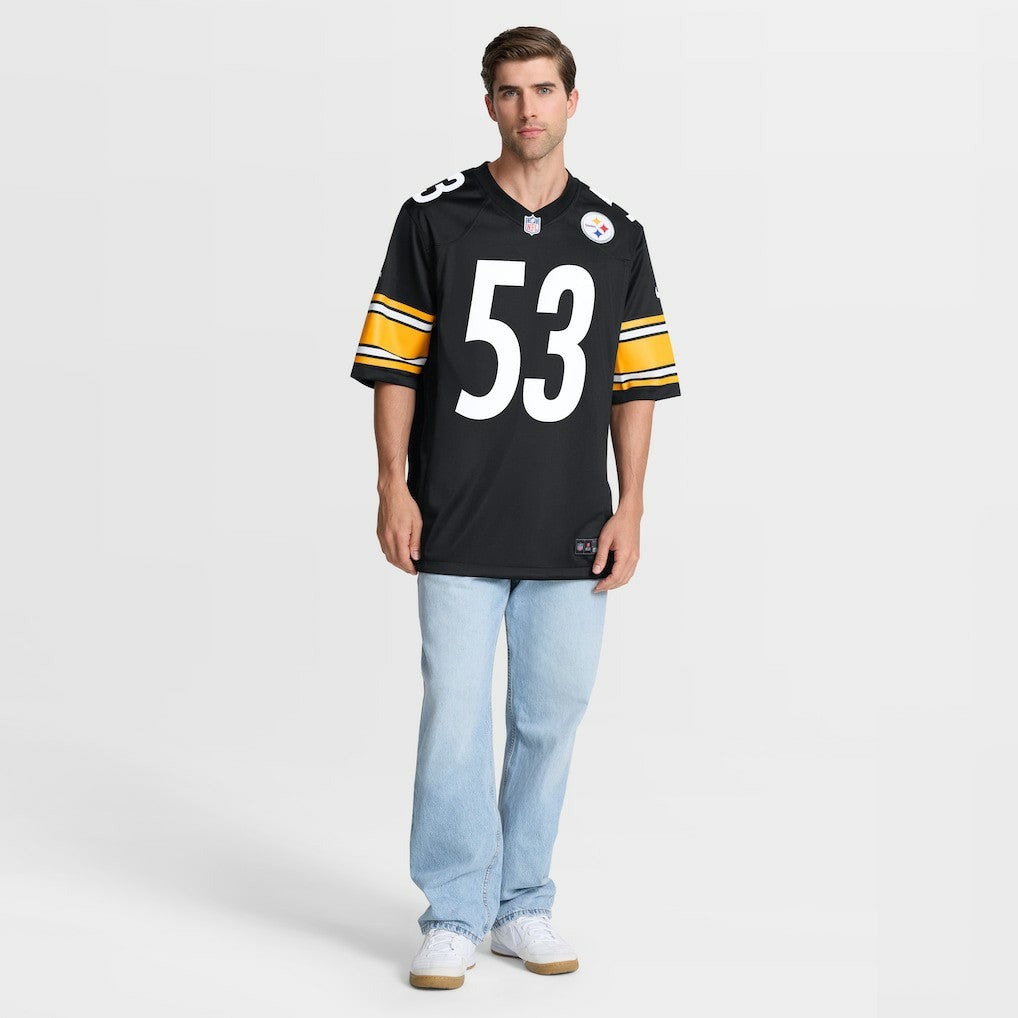 JaWhaun Bentley Pittsburgh Steelers Team Game Jersey Black | Nike for Sale