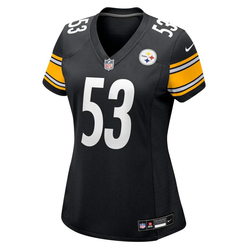 JaWhaun Bentley Pittsburgh Steelers Women's Team Game Jersey Black | Nike for Sale