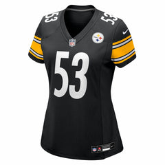JaWhaun Bentley Pittsburgh Steelers Women's Team Game Jersey Black | Nike for Sale