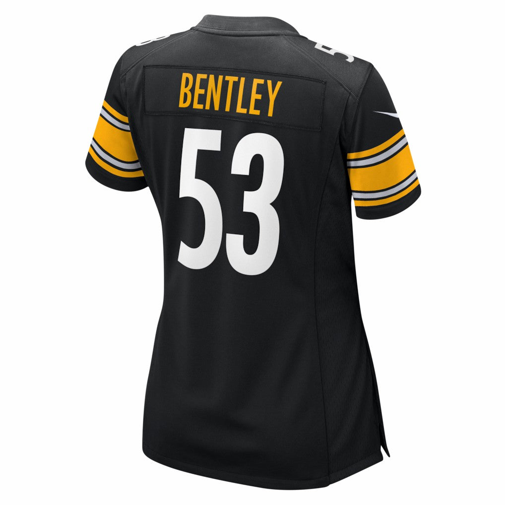 JaWhaun Bentley Pittsburgh Steelers Women's Team Game Jersey Black | Nike for Sale