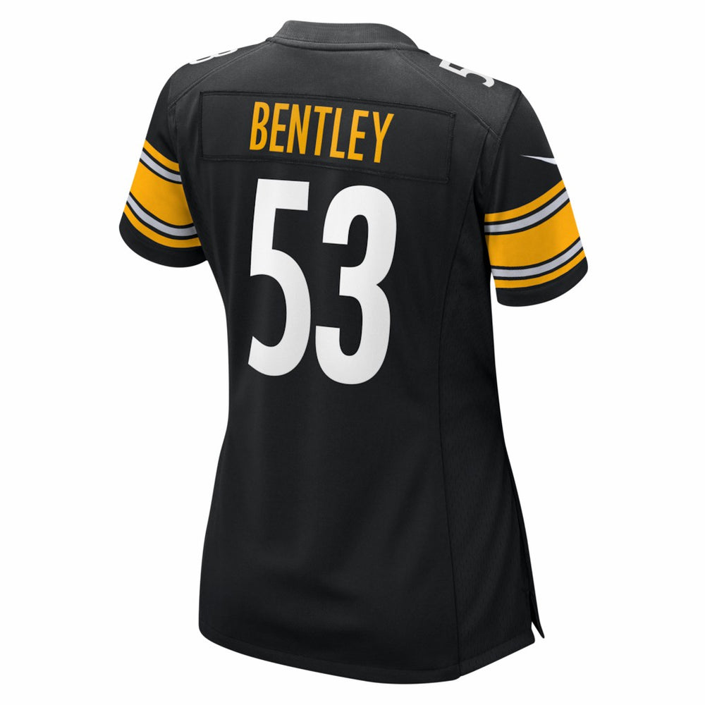 JaWhaun Bentley Pittsburgh Steelers Women's Team Game Jersey Black | Nike for Sale