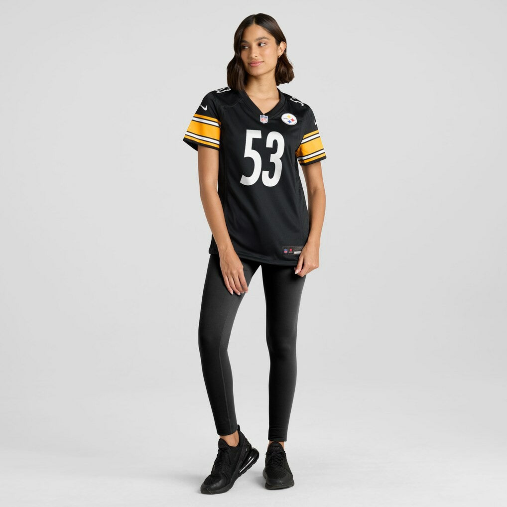 JaWhaun Bentley Pittsburgh Steelers Women's Team Game Jersey Black | Nike for Sale