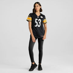 JaWhaun Bentley Pittsburgh Steelers Women's Team Game Jersey Black | Nike for Sale