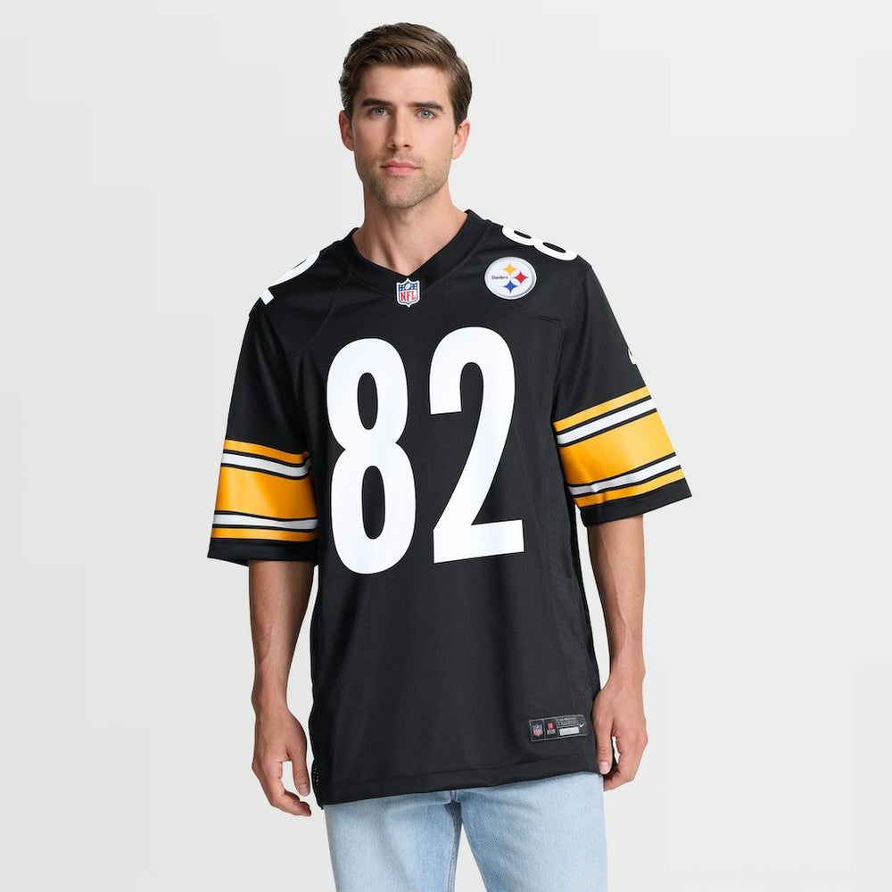 Isaiah Hodgins Pittsburgh Steelers Team Game Jersey Black | Nike for Sale